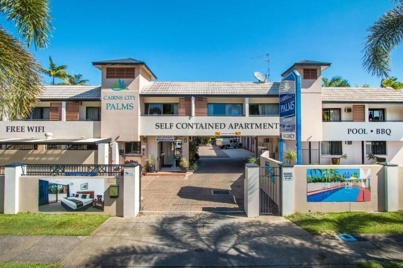 High Chaparral Hotel Cairns Luaran gambar